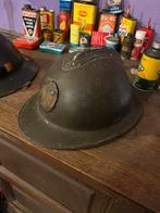 Belgische Adrian-helm, Ophalen of Verzenden, Landmacht, Helm of Baret