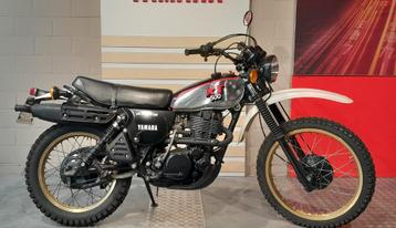 YAMAHA XT500, Motoren, 499 cc, Bedrijf, Overig, 1 cilinder