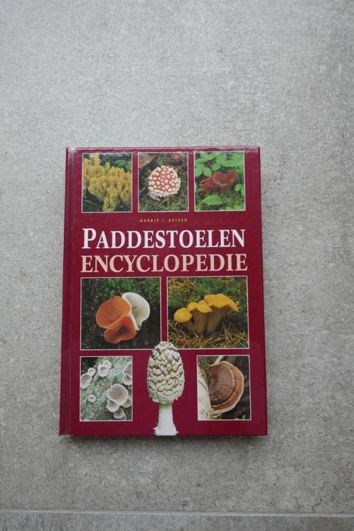 Paddestoelen encylopedie, Boeken, Wetenschap, Zo goed als nieuw, Natuurwetenschap, Ophalen of Verzenden