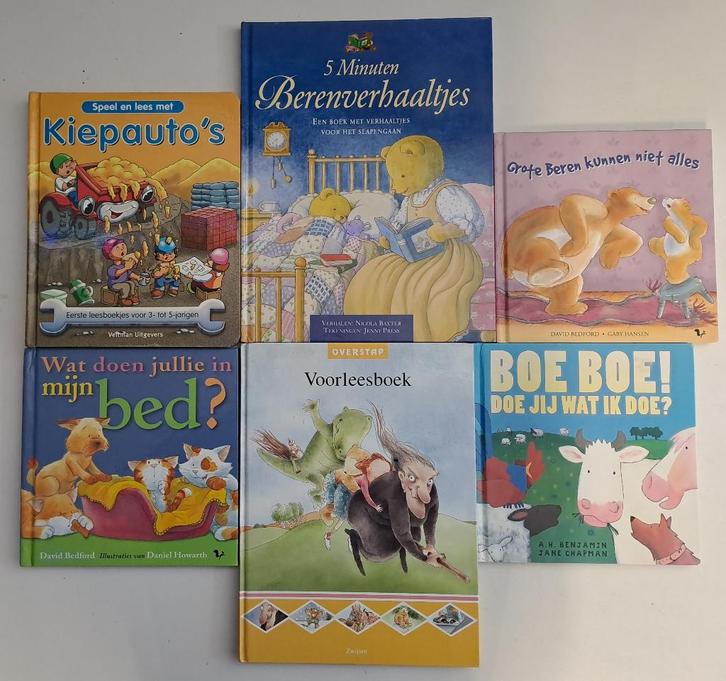 Boeken voor kleuters en peuters (1), Boeken, Kinderboeken | Kleuters, Gelezen, Voorleesboek, Ophalen of Verzenden