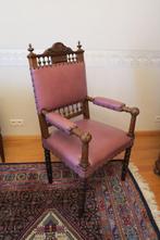 antieke bureaustoel, Enlèvement, Utilisé, Violet, Chaise de bureau