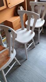 Lot de 4 chaises en chêne, Enlèvement, Utilisé, 4 à 6 chaises