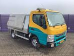 2012 - Fuso - Canter - Kipper/Bedrijfswagen, Auto's, Bestelwagens en Lichte vracht, Automaat, Euro 5, Gebruikt, FUSO