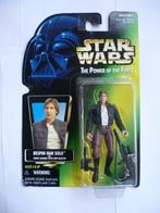 STARWARS POTF"BESPIN HAN SOLO WITH HEAVY ASSAULT RIFLE"1997, Verzamelen, Star Wars, Ophalen of Verzenden, Gebruikt, Actiefiguurtje