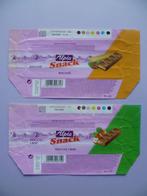 Chocolade Alpia chocolat emballages wikkels omslagen x 2, Ophalen of Verzenden, Gebruikt, Verpakking