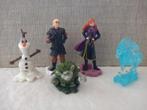 Figuurtjes Frozen inclusief cadeautas 5 stuks, Enlèvement ou Envoi, Neuf