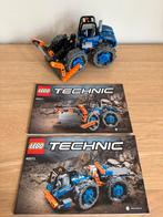 Lego technic  Dozer Compactor 42071, Ophalen of Verzenden, Zo goed als nieuw, Lego