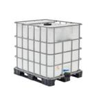 Cubis IBC 1000l, Ophalen, Overige materialen, Met kraantje, 150 liter of meer