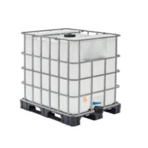 Cubis IBC 1000l, Tuin en Terras, Regentonnen, Zo goed als nieuw, Overige materialen, 150 liter of meer, Met kraantje, Ophalen