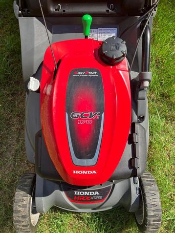 Grasmaaier Honda HRX 476, Enlèvement