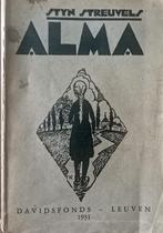 Stijn Streuvels - Alma met de vlassen haren, 1ste druk λ, Verzenden, Gelezen, België