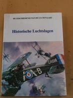 boek historische luchtslagen, Boeken, Oorlog en Militair, Ophalen of Verzenden, Zo goed als nieuw, Luchtmacht