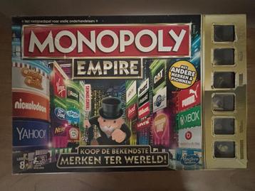 Monopoly Empire, Trois ou quatre joueurs, Enlèvement, Comme neuf, HASBRO