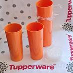 Tupperware 4 grote drinkbekers + deksels Nieuw, Huis en Inrichting, Keuken | Tupperware, Ophalen of Verzenden, Nieuw