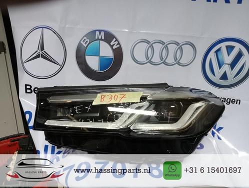FULL LED Koplamp Links BMW 5 Serie G30 G31 LCI 5A388C7-03, Autos : Pièces & Accessoires, Éclairage, BMW, Utilisé, Enlèvement ou Envoi