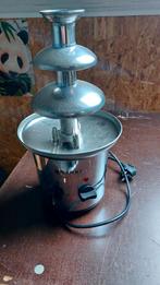 Chocoladefontein, Elektronische apparatuur, Fonduesets, Ophalen