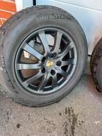 Porsche velgen 235/65 R17 heel goede banden, Enlèvement, Pneu(s)