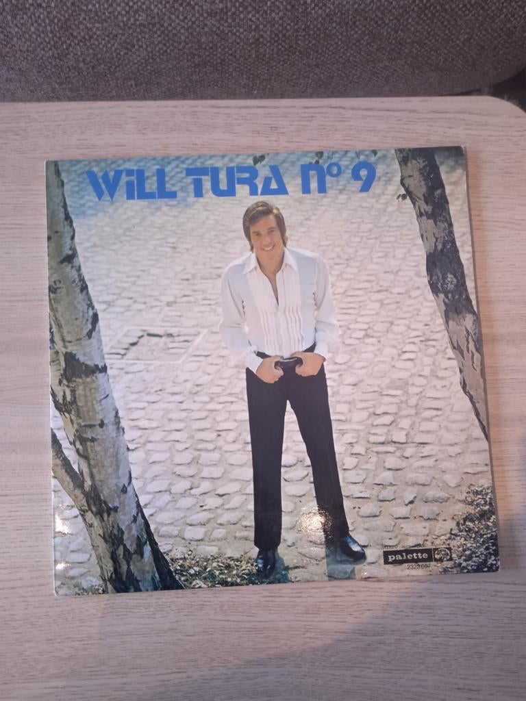 Lp will tura no 9, Ophalen