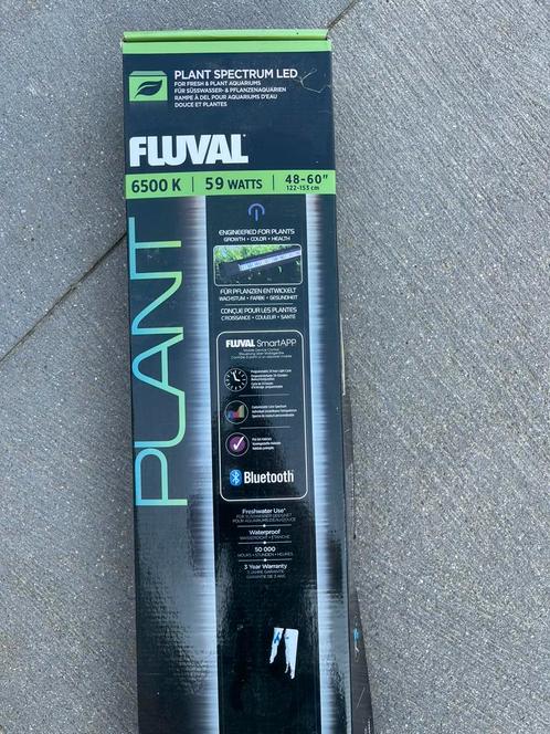 2x Fluval Plant Spectrum LED 3.0 59W 115-145cm, Dieren en Toebehoren, Vissen | Aquaria en Toebehoren, Gebruikt, Verlichting of Verwarming