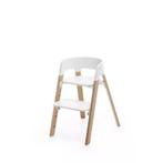 Stokke Steps kinderstoel, Kinderen en Baby's, Kinderstoelen, Ophalen, Zo goed als nieuw, Meegroeistoel, Aanschuifbaar