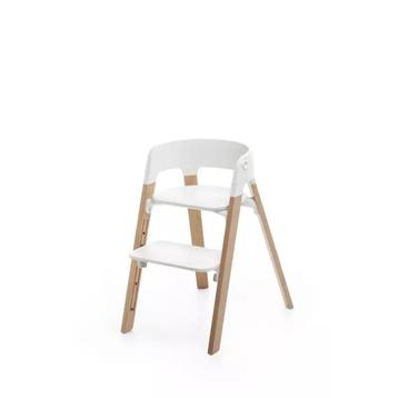 Stokke Steps kinderstoel, Ophalen, Zo goed als nieuw, Meegroeistoel, Aanschuifbaar