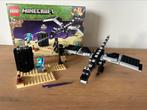 Lego minecraft 21151, Ophalen of Verzenden, Zo goed als nieuw, Lego