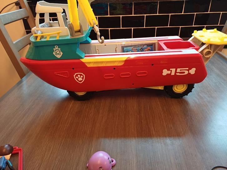 Paw Patrol boot, Kinderen en Baby's, Speelgoed | Actiefiguren, Gebruikt, Ophalen of Verzenden