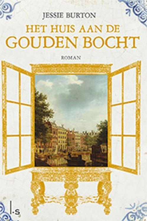Te Koop Boek Het huis aan de Gouden Bocht Jessie Burton, Boeken, Romans, Zo goed als nieuw, Europa overig, Ophalen of Verzenden