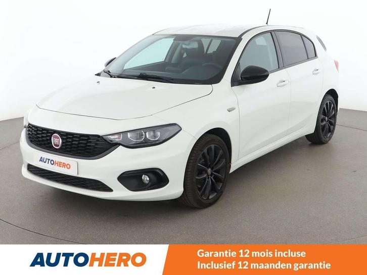 Fiat Tipo 1.4 Turbo S-Design (année de construction 2018), Autos, Fiat, Achat, Tipo, ABS, Caméra de recul, Airbags, Air conditionné