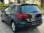 VOLKSWAGEN GOLF SPORTSVAN 2.0 TDI 2017 MET 61000 KM GARANTIE, Auto's, Volkswagen, 4 cilinders, Zwart, Golf Sportsvan, Bedrijf