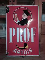 plaque émaillée, Collections, Enlèvement ou Envoi, Utilisé, Panneau publicitaire