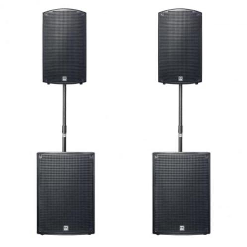 2 x HK Sonar 115xi + Sonar 115 SUB D, Audio, Tv en Foto, Professionele apparaten, Zo goed als nieuw, Audio, Ophalen