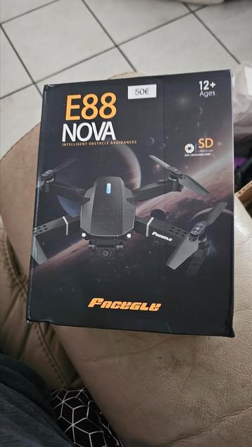 Drone E88 nova beschikbaar voor biedingen