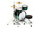 Driedelige drumset voor kinderen met bekkens en hardware, Muziek en Instrumenten, Ophalen, Nieuw