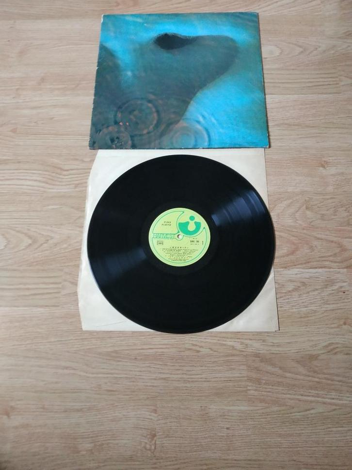 PINK FLOYD BEMOEIEN ZICH, Cd's en Dvd's, Vinyl | Rock, Verzenden