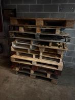 Paletten, GRATIS af te halen in Antwerpen., Tuin en Terras, Brandhout, Minder dan 3 m³, Ophalen, Overige houtsoorten, Blokken