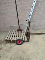 horticulture chariot transport d'échelles / escabelles, Articles professionnels, Enlèvement