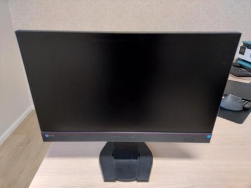 EIZO 24" IPS-scherm, full hd, Computers en Software, Monitoren, Gebruikt, 60 Hz of minder, DVI, HDMI, Gaming, Draaibaar, Kantelbaar