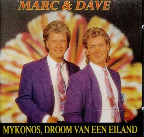 cd     /    Marc & Dave – Mykonos, Droom Van Een Eiland, Cd's en Dvd's, Cd's | Overige Cd's, Ophalen of Verzenden