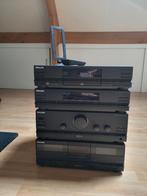 Philips stereo met boxen, Audio, Tv en Foto, Stereoketens, Ophalen, Zo goed als nieuw, Philips