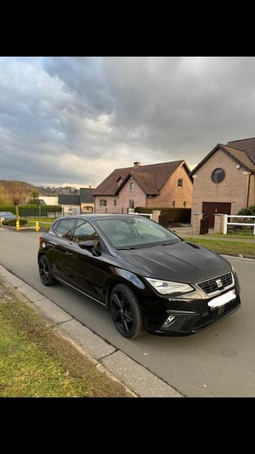 Seat Ibiza 1.0 TSI 2021 Essence, Auto's, Alcantara, 5 deurs, Particulier, Onderhoudsboekje