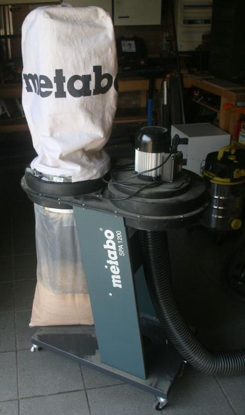METABO SPA 1200 werkplaatsstofzuiger, Diversen, Overige Diversen, Zo goed als nieuw, Ophalen