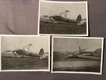 3 foto’s Luftwaffe 