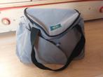 Grijze luier tas verzorgingstas Béaba, Kinderen en Baby's, Ophalen of Verzenden, Gebruikt, Schoudertas