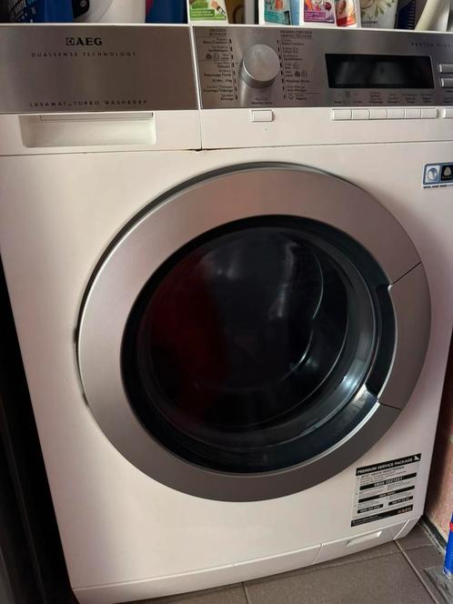 AEG combi was en droogkast, Elektronische apparatuur, Wasmachines, Gebruikt, Ophalen