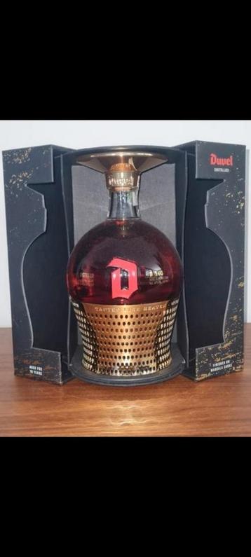 Duvel distilled whisky 2023 beschikbaar voor biedingen