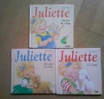 3€/p Juliette romans dès 6 ans et dès 10 ans  beschikbaar voor biedingen