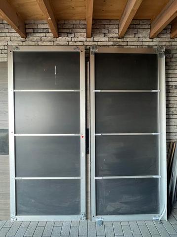 Ikea schuifdeuren voor kast + nieuwe toebehoren beschikbaar voor biedingen