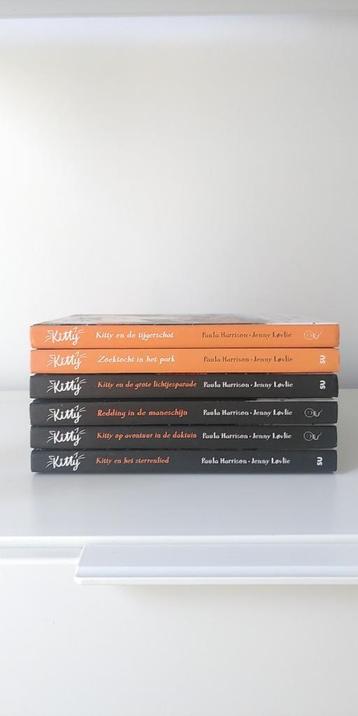 Kitty, kinderboeken van Paula Harrison & Jenny Lovlie beschikbaar voor biedingen