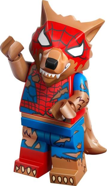 Lego Coll Minifig-Spider-Man (71050) - Werewolf Spider-Man beschikbaar voor biedingen